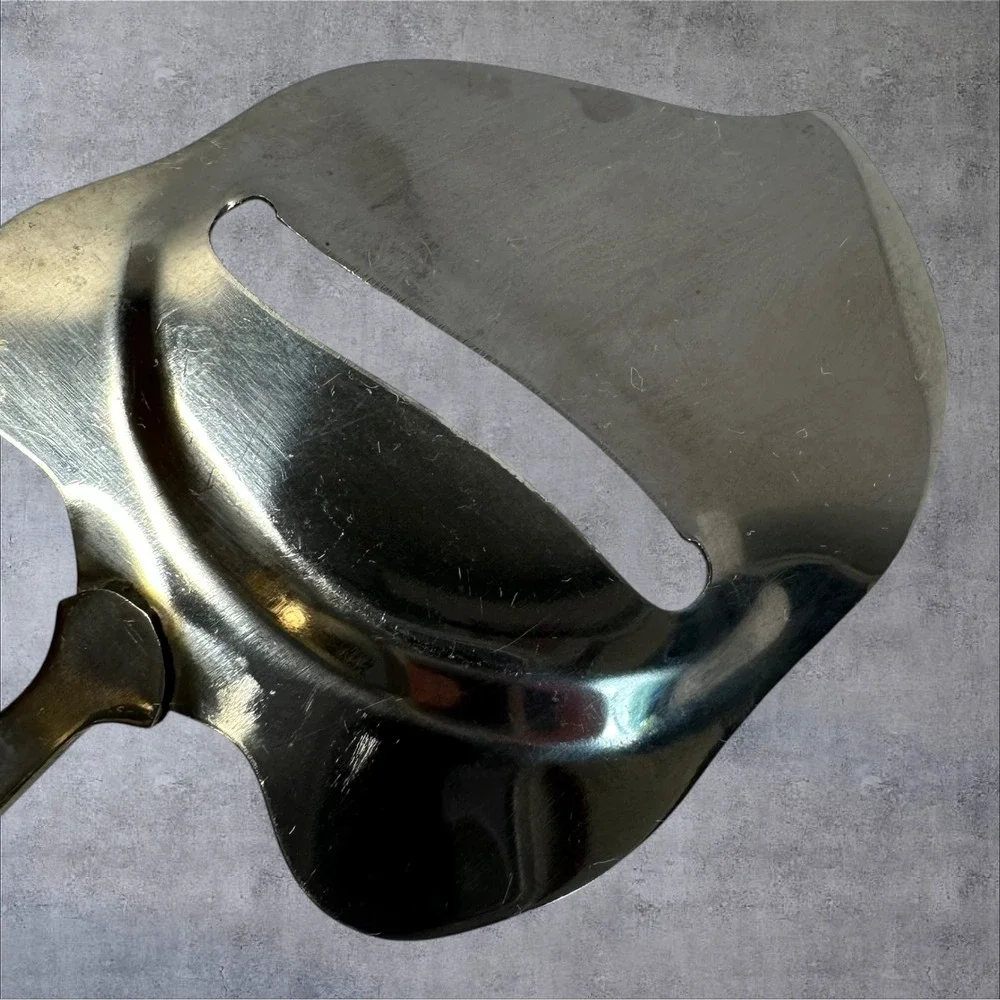 Vintage Retro MCM Cheese Slicer Wood Look Stainless Japan‎ MCM